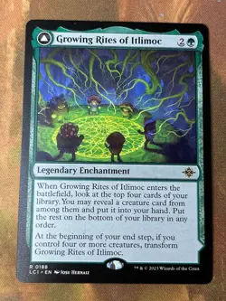 1x GROWING RITES OF ITLIMOC - Ixalan - MTG - Magic the Gathering - Image 1