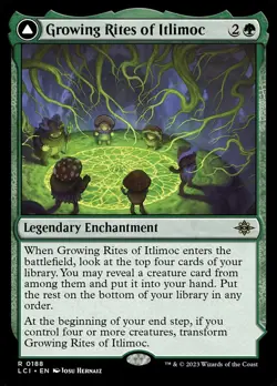 MTG Growing Rites of Itlimoc (188/491) The Lost Caverns of Ixalan LP - Image 1
