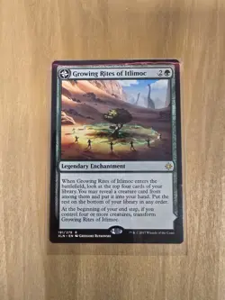 Growing Rites of Itlimoc - #191/297 (NM) Ixalan XLN Magic MTG - Regular - Image 1