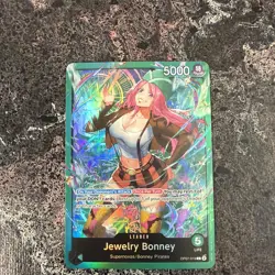 Jewelry Bonney OP07-019 Leader Alt Art Starter Deck 24 One Piece Mint NM - Image 1