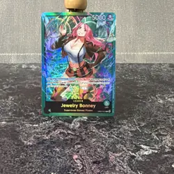 Jewelry Bonney OP07-019 Leader Alt Art Starter Deck 24 One Piece Mint NM - Image 3