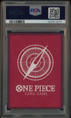 2025 ONE PIECE EB02 EXTRA BOOSTER ANIME 25TH COLL #019 JEWELRY BONNEY PSA 10 - Image 3