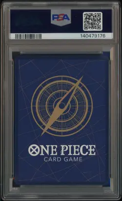 2025 One Piece EN 3rd Anniversary Treasure CP Pack #014 Monkey D. Luffy PSA 10 - Image 2