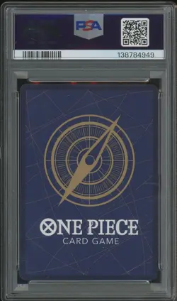 2025 One Piece EN Treasure Cup Top 64 #015 Monkey D. Luffy PSA 10 POP 28 - Image 3
