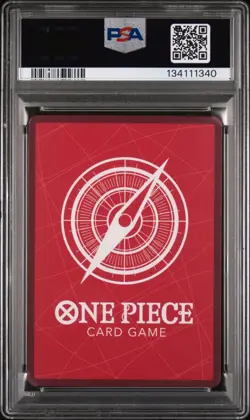 2025 ONE PIECE PROMOS BVB X ONE PIECE MATCH DAY 2025 #003 MONKEY D. LUFFY PSA 10 - Image 3
