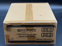 One Piece English OP-13 Carrying On His Will Booster Pack Box Case Sealed - Image 1