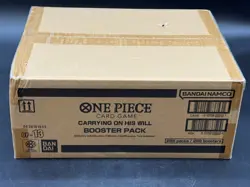 One Piece English OP-13 Carrying On His Will Booster Pack Box Case Sealed - Image 3