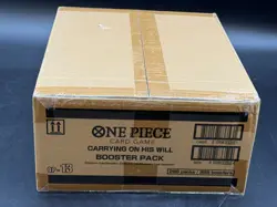 One Piece English OP-13 Carrying On His Will Booster Pack Box Case Sealed - Image 4