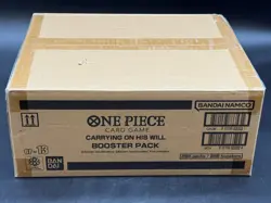 One Piece English OP-13 Carrying On His Will Booster Pack Box Case Sealed - Image 5
