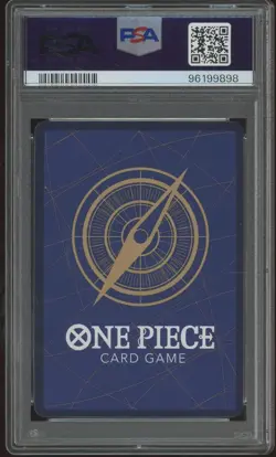 2023 One Piece OP05 Manga Alternate Art #074 Eustass "Captain" Kid PSA 10 - Image 3