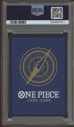 2025 One Piece OP09-076 Roronoa Zoro Top 16 Regional Championship Card PSA 10 - Image 3