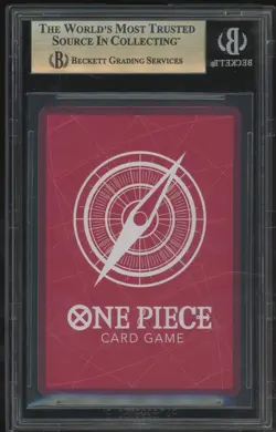 2025 ONE PIECE PROMOS BVB X ONE PIECE MATCH DAY 2025 #003 MONKEY D. LUFFY BGS 10 - Image 3