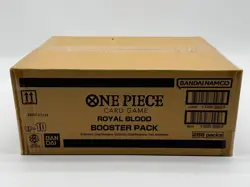 One Piece English OP-10 Royal Blood Booster Pack Box Case Sealed - Image 1