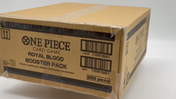 One Piece English OP-10 Royal Blood Booster Pack Box Case Sealed - Image 2