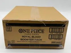 One Piece English OP-10 Royal Blood Booster Pack Box Case Sealed - Image 3