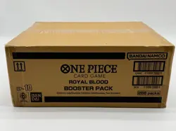 One Piece English OP-10 Royal Blood Booster Pack Box Case Sealed - Image 4