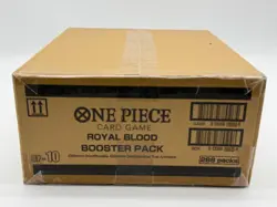 One Piece English OP-10 Royal Blood Booster Pack Box Case Sealed - Image 5