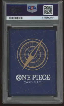 2023 One Piece OP05 Manga Alternate Art #119 Monkey D. Luffy PSA 10 GEM MINT - Image 3