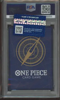 2024 One Piece OP09 En Manga Alternate Art #093 Marshall D. Teach PSA 10 - Image 3