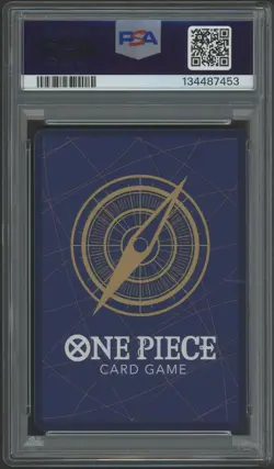 2025 One Piece OP11 EN Manga Alternate Art #118 Monkey D. Luffy PSA 10 GEM MINT - Image 3