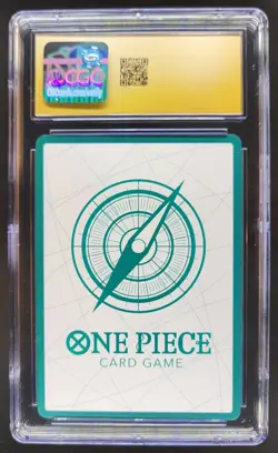 2025 ONE PIECE CCG DON!! LEGACY OF THE MASTER CGC 10 PRISTINE C PT - Image 2