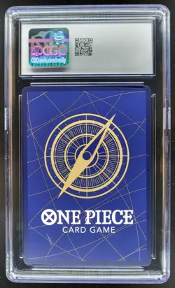 2024 ONE PIECE CCG JAPANESE NAMI PROMO ST01-007 CGC 10 E PT - Image 2