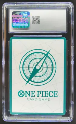 2025 ONE PIECE CCG DON!! LEGACY OF THE MASTER CGC 10 C PT - Image 2