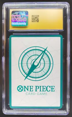 2025 ONE PIECE CCG DON!! LEGACY OF THE MASTER CGC 10 PRISTINE D PT - Image 2