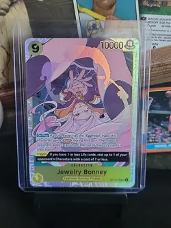 Jewelry Bonney OP13-108 SR Carrying on His Will - ONE PIECE ENGLISH 🔥 - Image 1