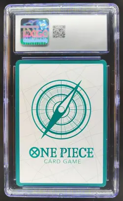2025 ONE PIECE CCG DON!! LEGACY OF THE MASTER CGC 10 D PT - Image 2