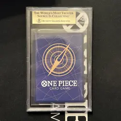 One piece Shanks OP09-004 Alt Art Japanese BGS 9.5 - Image 2