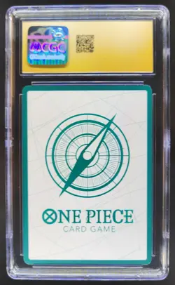 2025 ONE PIECE CCG DON!! LEGACY OF THE MASTER VOL. 8 CGC 10 PRISTINE C PT - Image 2
