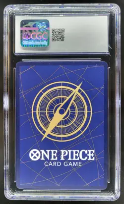 2024 ONE PIECE CCG JAPANESE KID & KILLER PROMO EB01-003 CGC 10 E PT - Image 2