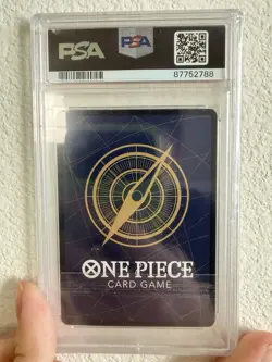 Bandai One Piece 2023 Monkey D. Luffy P-041 1st Anniversary Promo Winner PSA 10 - Image 2