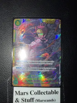 Donquixote Rosinante One Piece TCG OP04-119 Alternative Art Secret Rare - Image 1