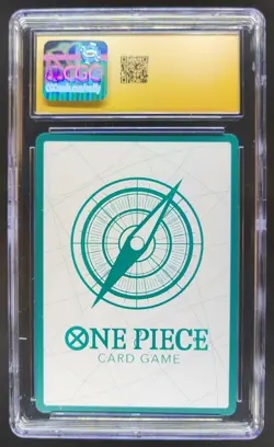 2025 ONE PIECE CCG DON!! LEGACY OF THE MASTER CGC 10 PRISTINE D PT - Image 2