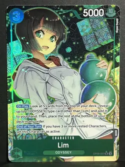 One Piece: Emperors in the New World - LIM Foil Alt Art #OP09-037 - Image 1