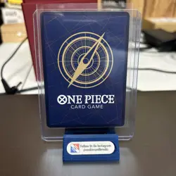 One Piece TCG English OP14-009 Trafalgar Law Alt Art Parallel - Image 2