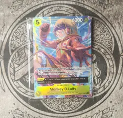 One Piece | Monkey.D.Luffy | OP07-109 | Illustration Box Vol. 3 Promo | Sealed - Image 1