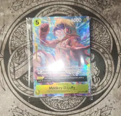 One Piece | Monkey.D.Luffy | OP07-109 | Illustration Box Vol. 3 Promo | Sealed - Image 2