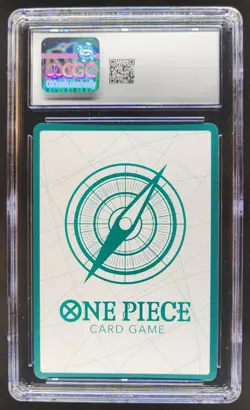 2025 ONE PIECE CCG JAPANESE DON!! ROBIN UTA NAMI HANCOCK SPECIAL CGC 10 E PT - Image 2