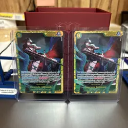 2x Dracule Mihawk - OP14-119 SEC - THE AZURE SEA'S SEVEN - One Piece TCG English - Image 1