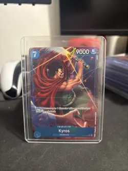 One Piece TCG Royal Blood Kyros Alternate Art OP10-046 SR English - Image 1