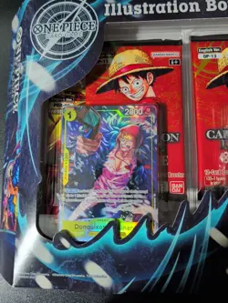 NEW 2 Lot - One Piece Illustration Box Vol 6 + Promos Factory Sealed OP13 PRB-02 - Image 3