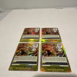 Flame Dragon King ST13-017 One Piece TCG Ultra Deck: The Three Brothers Playset - Image 1
