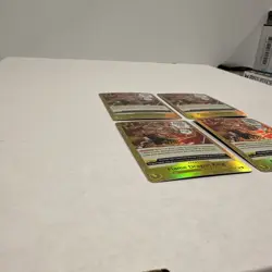 Flame Dragon King ST13-017 One Piece TCG Ultra Deck: The Three Brothers Playset - Image 2