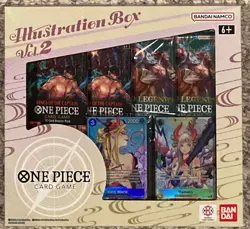 One Piece TCG Illustration Box Vol. 2 sealed New! - Image 1
