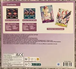 One Piece TCG Illustration Box Vol. 2 sealed New! - Image 2