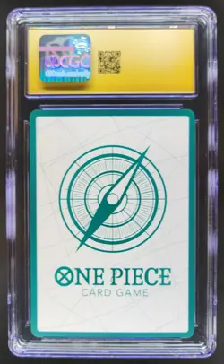 2025 ONE PIECE CCG DON!! 2ND ANNIVERSARY SET CGC 10 PRISTINE C PT - Image 2