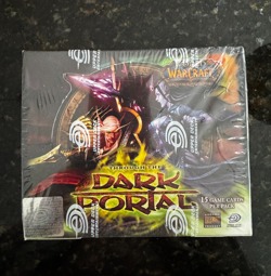 World of Warcraft CCG Through the Dark Portal Factory Sealed Booster Box 24 Pack - Image 1